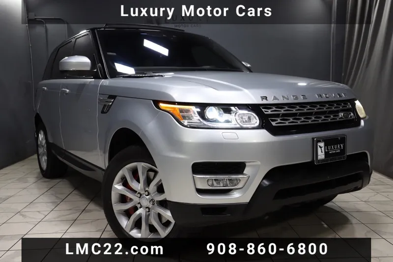 2017 Land Rover Range Rover Sport 5.0L V8 Supercharged for sale in Hillside, NJ