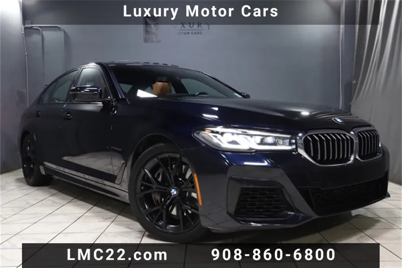 Used 2021 BMW 5 Series 540i xDrive for sale in Hillside, NJ | VIN ...