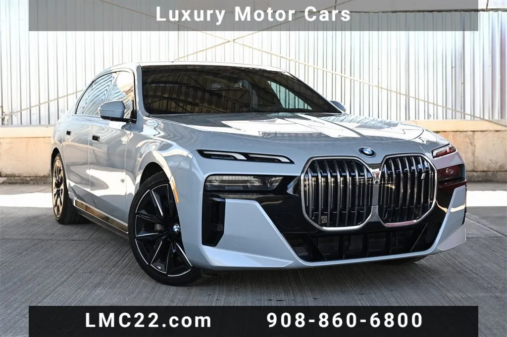 Used 2024 BMW i7 eDrive50 for sale in Hillside, NJ at Luxury Motor Cars ...
