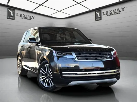 Black 2023 Land Rover Range Rover SE for sale in Hillside, NJ