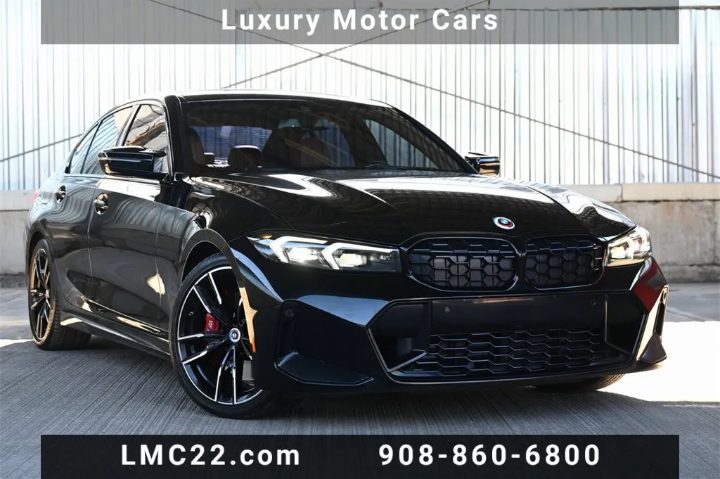 『HAMI VEN BLACK×SILVER』 Used 2023 BMW 3 Series M340i for sale in Hillside, NJ at Luxury