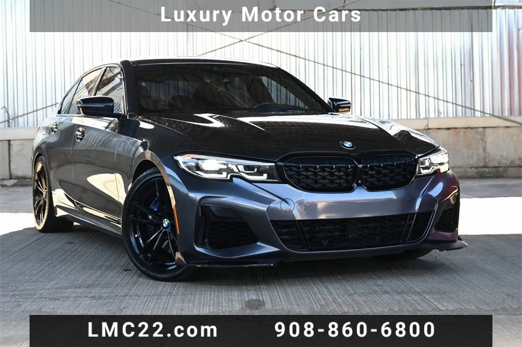Used 2021 BMW 3 Series M340i for sale in Hillside, NJ at Luxury Motor ...