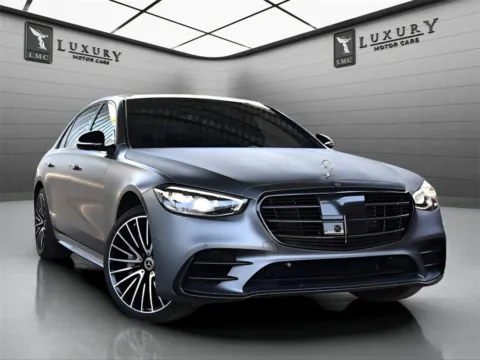 Gray 2024 Mercedes-Benz S-Class S 580 for sale in Hillside, NJ