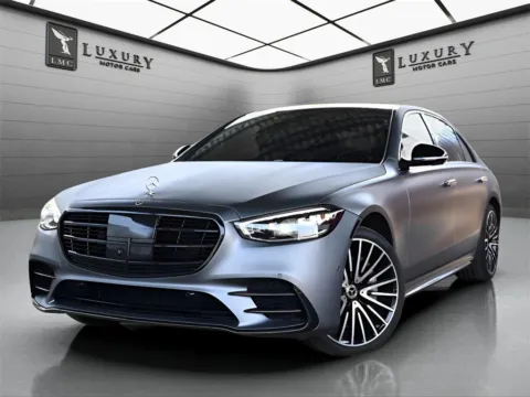 Another view of 2024 Mercedes-Benz S-Class S 580 for sale in Hillside, NJ at Luxury Motor Cars