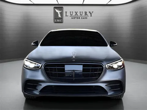 Photos of 2024 Mercedes-Benz S-Class S 580 for sale in Hillside, NJ at Luxury Motor Cars