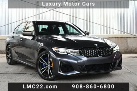 Used 2021 BMW 5 Series M550i xDrive for sale in Hillside, NJ