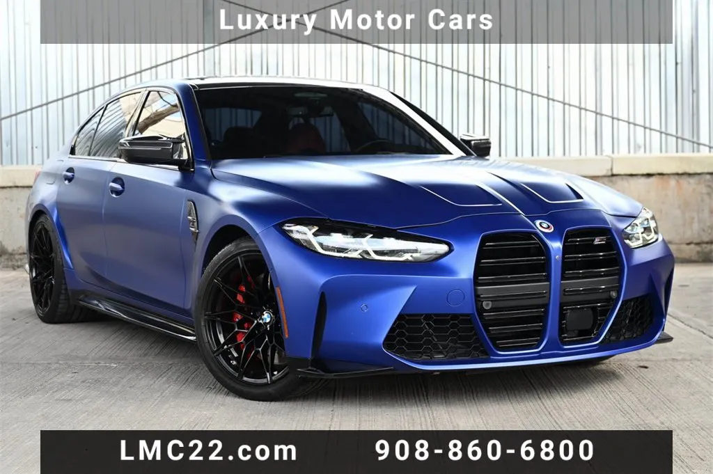 2022 BMW M3 Competition for sale in Hillside, NJ