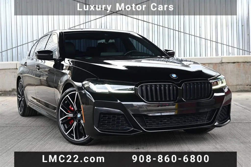 Used 2022 BMW 5 Series 540i for sale in Hillside, NJ at Luxury