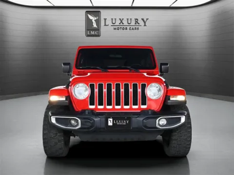 Photos of 2020 Jeep Wrangler Unlimited Sahara for sale in Hillside, NJ at Luxury Motor Cars