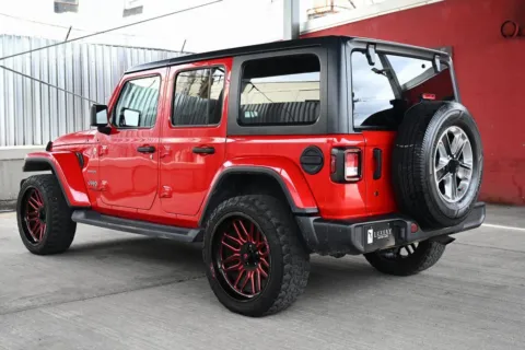 More photos of 2020 Jeep Wrangler Unlimited Sahara at Luxury Motor Cars, NJ