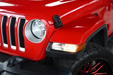 More photos of 2020 Jeep Wrangler Unlimited Sahara at Luxury Motor Cars, NJ