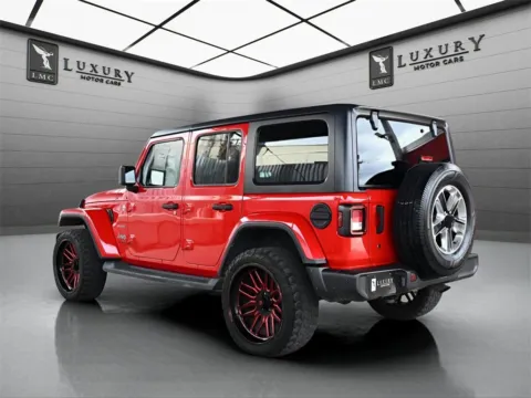 More photos of 2020 Jeep Wrangler Unlimited Sahara at Luxury Motor Cars, NJ
