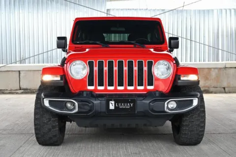 Photos of 2020 Jeep Wrangler Unlimited Sahara for sale in Hillside, NJ at Luxury Motor Cars