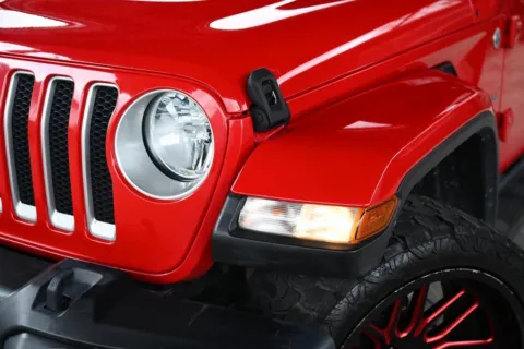 More photos of 2020 Jeep Wrangler Unlimited Sahara at Luxury Motor Cars, NJ