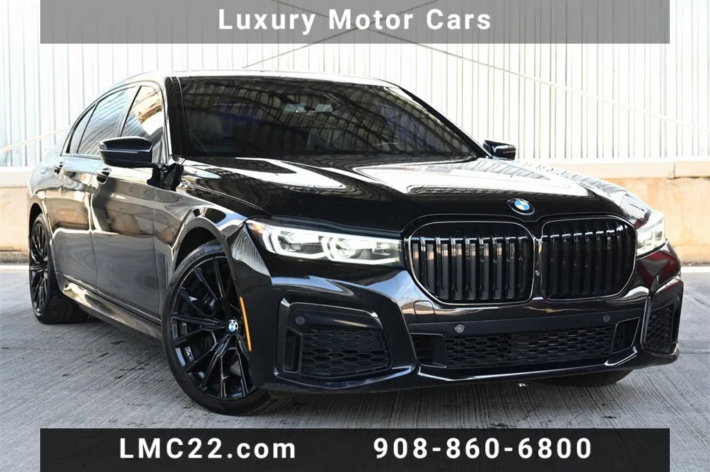 2022 BMW 7 Series 750i xDrive for sale in Hillside, NJ