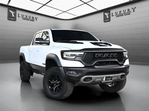 White 2022 Ram 1500 TRX for sale in Hillside, NJ