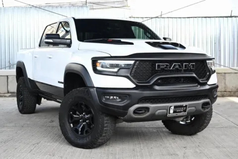White 2022 Ram 1500 TRX for sale in Hillside, NJ