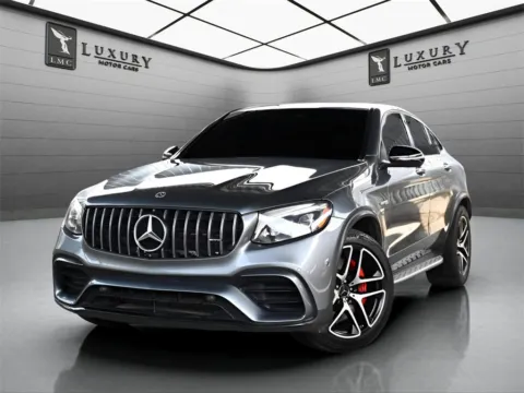 Another view of 2018 Mercedes-Benz GLC AMG GLC 63 S for sale in Hillside, NJ at Luxury Motor Cars