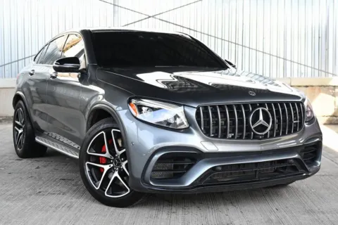 Gray 2018 Mercedes-Benz GLC AMG GLC 63 S for sale in Hillside, NJ