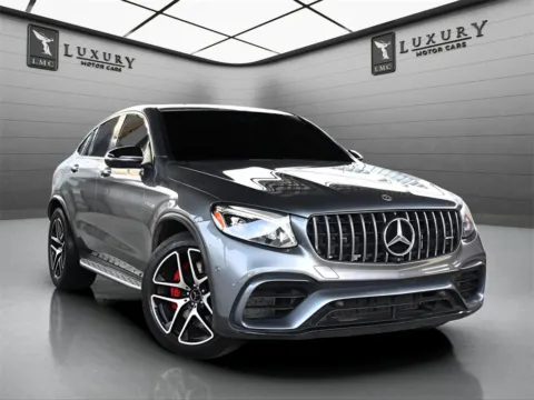 Gray 2018 Mercedes-Benz GLC AMG GLC 63 S for sale in Hillside, NJ