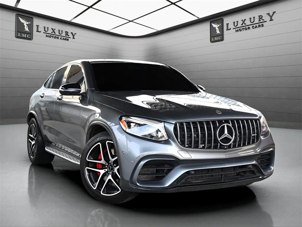 Gray 2018 Mercedes-Benz GLC AMG GLC 63 S for sale in Hillside, NJ
