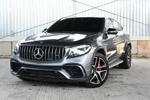 Another view of 2018 Mercedes-Benz GLC AMG GLC 63 S for sale in Hillside, NJ at Luxury Motor Cars