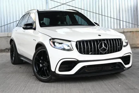 White 2019 Mercedes-Benz GLC AMG GLC 63 for sale in Hillside, NJ
