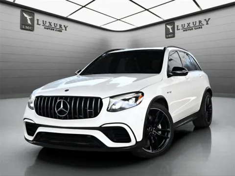 Another view of 2019 Mercedes-Benz GLC AMG GLC 63 for sale in Hillside, NJ at Luxury Motor Cars