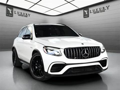White 2019 Mercedes-Benz GLC AMG GLC 63 for sale in Hillside, NJ