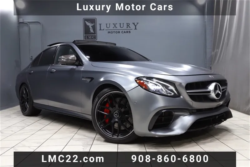 Used 2020 Mercedes-Benz E-Class E 63 S AMG for sale in Hillside 