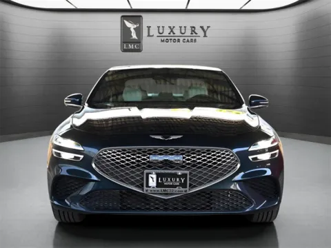 Another view of 2024 Genesis G70 2.5T for sale in Hillside, NJ at Luxury Motor Cars