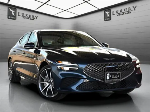 Blue 2024 Genesis G70 2.5T for sale in Hillside, NJ