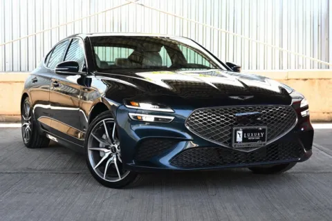 Blue 2024 Genesis G70 2.5T for sale in Hillside, NJ