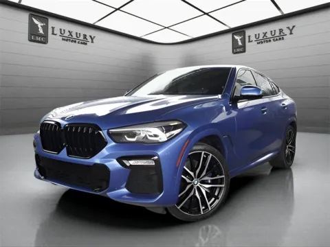 Another view of 2020 BMW X6 sDrive40i for sale in Hillside, NJ at Luxury Motor Cars