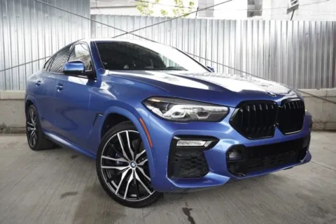 Blue 2020 BMW X6 sDrive40i for sale in Hillside, NJ