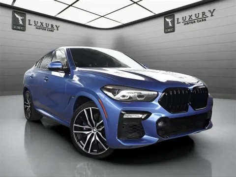 Blue 2020 BMW X6 sDrive40i for sale in Hillside, NJ
