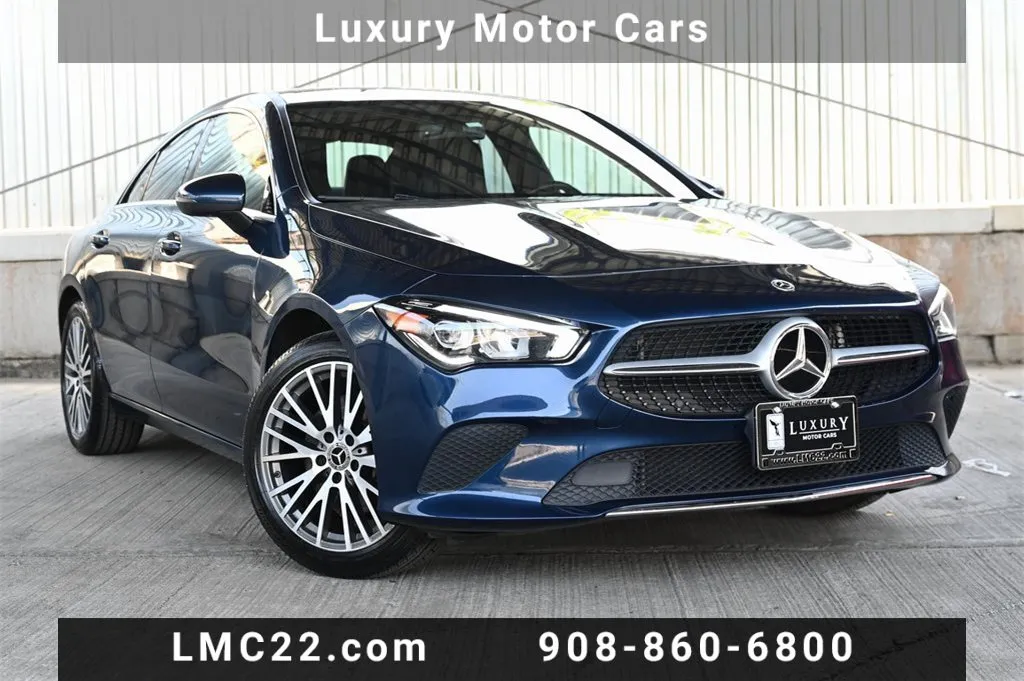 Used 2020 Mercedes-Benz CLA 250 for sale in Hillside, NJ at Luxury