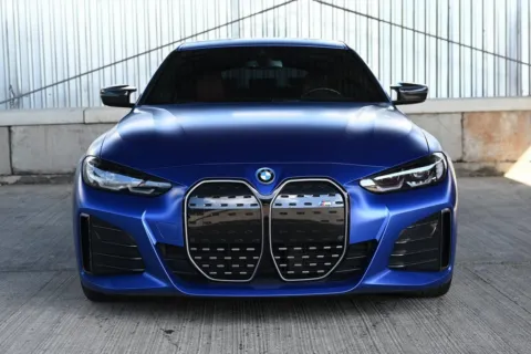 Another view of 2023 BMW i4 M50 for sale in Hillside, NJ at Luxury Motor Cars