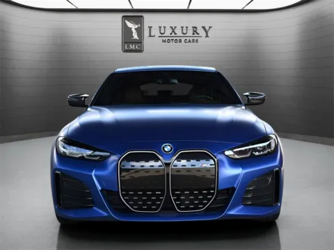 Another view of 2023 BMW i4 M50 for sale in Hillside, NJ at Luxury Motor Cars