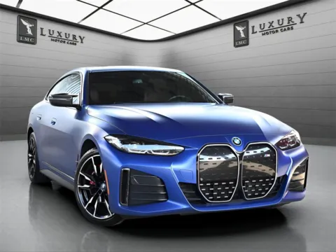 Blue 2023 BMW i4 M50 for sale in Hillside, NJ