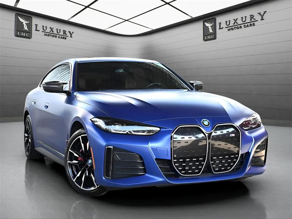 Blue 2023 BMW i4 M50 for sale in Hillside, NJ