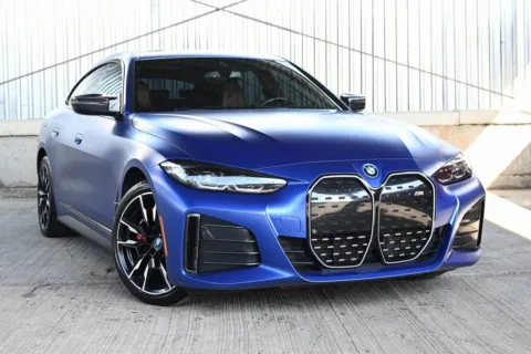 Blue 2023 BMW i4 M50 for sale in Hillside, NJ