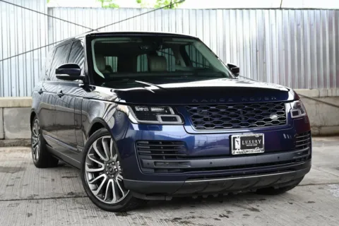 Blue 2019 Land Rover Range Rover 5.0L V8 Supercharged for sale in Hillside, NJ