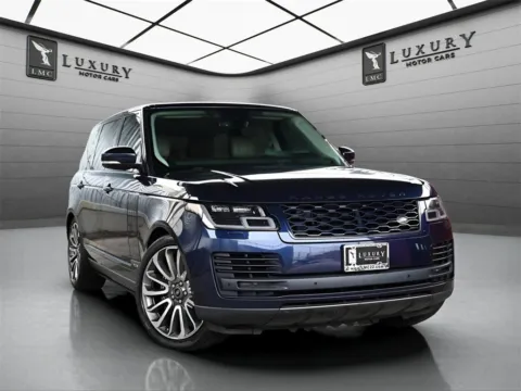 Blue 2019 Land Rover Range Rover 5.0L V8 Supercharged for sale in Hillside, NJ
