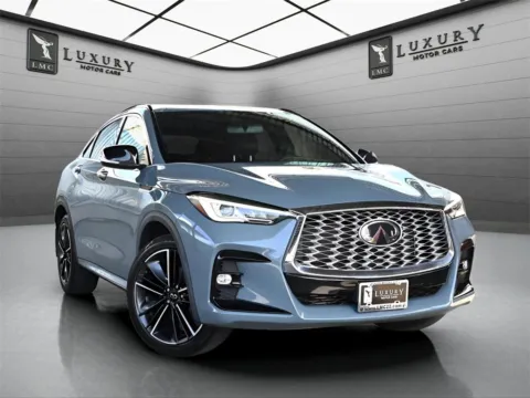 Gray 2022 INFINITI QX55 LUXE for sale in Hillside, NJ