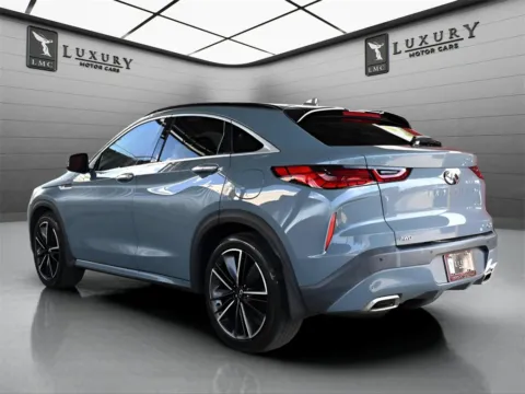 More photos of 2022 INFINITI QX55 LUXE at Luxury Motor Cars, NJ