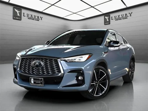 Another view of 2022 INFINITI QX55 LUXE for sale in Hillside, NJ at Luxury Motor Cars