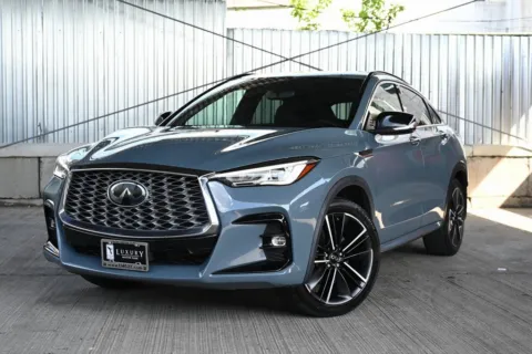 Another view of 2022 INFINITI QX55 LUXE for sale in Hillside, NJ at Luxury Motor Cars
