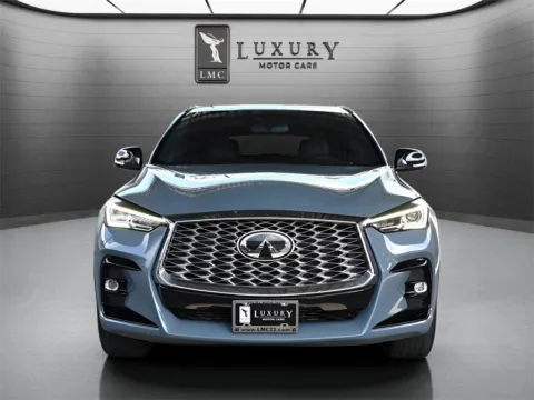 Photos of 2022 INFINITI QX55 LUXE for sale in Hillside, NJ at Luxury Motor Cars