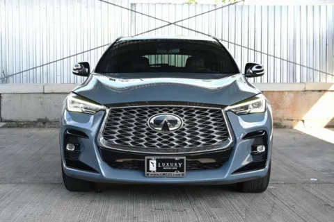 Photos of 2022 INFINITI QX55 LUXE for sale in Hillside, NJ at Luxury Motor Cars